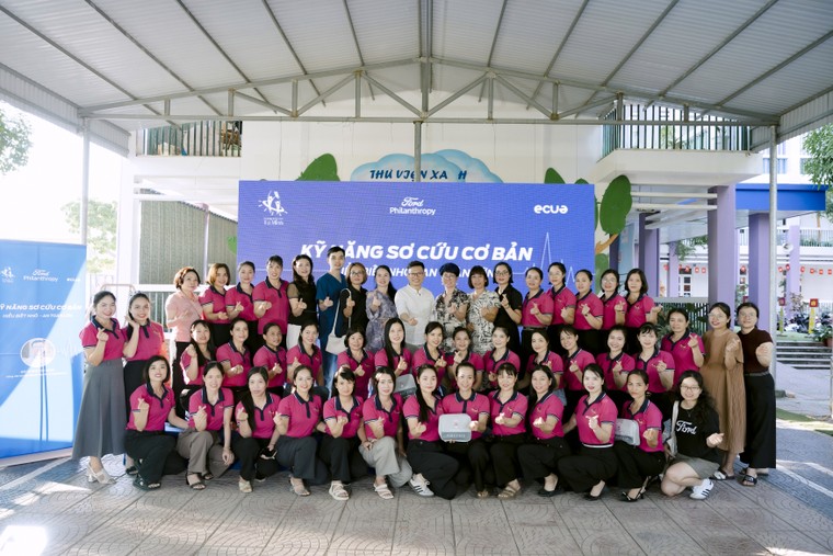 Ford Việt Nam triển khai tháng chăm sóc toàn cầu, cùng nhau xây đắp cộng đồng bền vững ảnh 2