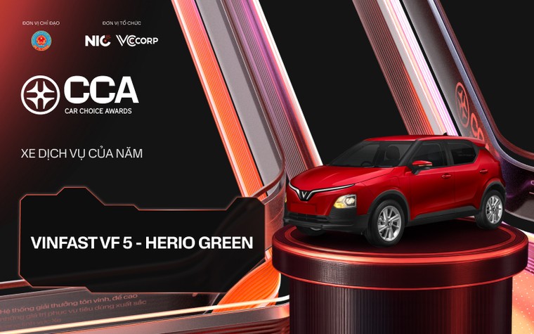 Gala trao giải Car Choice Awards 2025: Vinh danh 13 giải, thưởng kết hợp trình diễn âm nhạc mãn nhãn, khẳng định tinh thần 'vươn mình bứt tốc' của ngành xe Việt ảnh 4