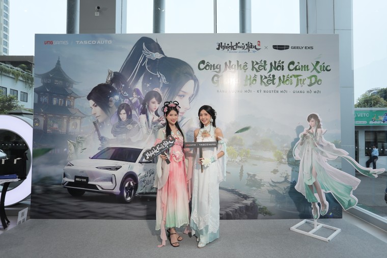 VNGGames và Tasco Auto ký kết hợp tác chiến lược – công bố ra mắt Game Nghịch Thủy Hàn và Geely trở thành nhà tài trợ chính thức ảnh 1