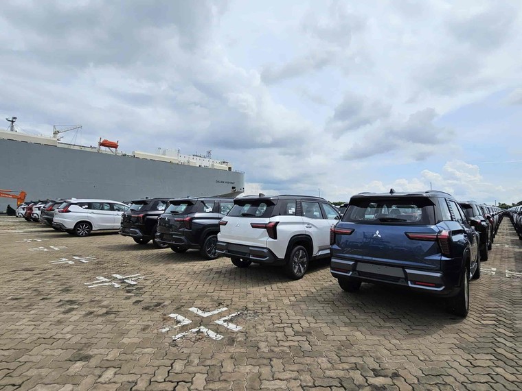 Mitsubishi Destinator cập cảng Việt Nam ảnh 1