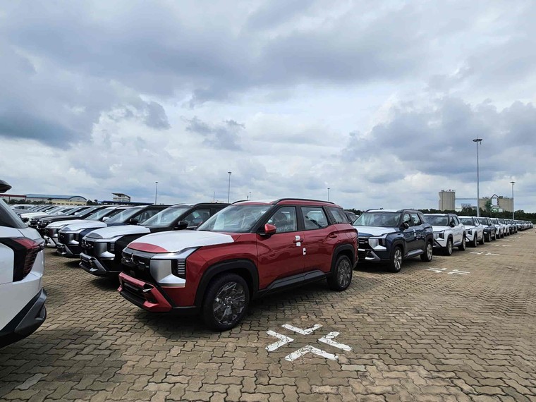 Mitsubishi Destinator cập cảng Việt Nam ảnh 3