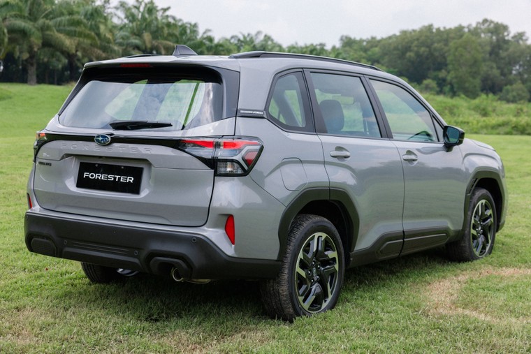 Chính thức ra mắt mẫu xe SUV đích thực SUBARU FORESTER HOÀN TOÀN MỚI ảnh 2