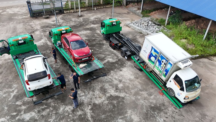 VETC ra mắt dịch vụ Cứu hộ toàn quốc, hỗ trợ an toàn cho người tham gia giao thông. ảnh 2