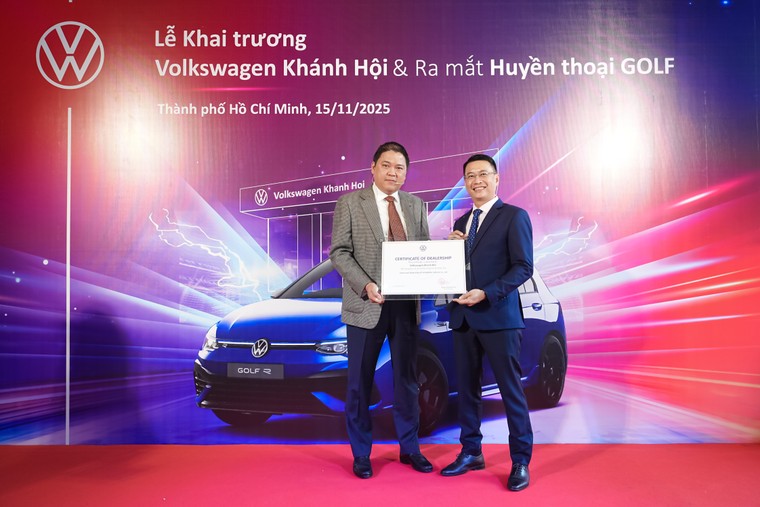 Khai trương Đại lý Volkswagen Khánh Hội – Mô hình Urban Store tiêu chuẩn toàn cầu giữa lòng TP. Hồ Chí Minh. ảnh 3