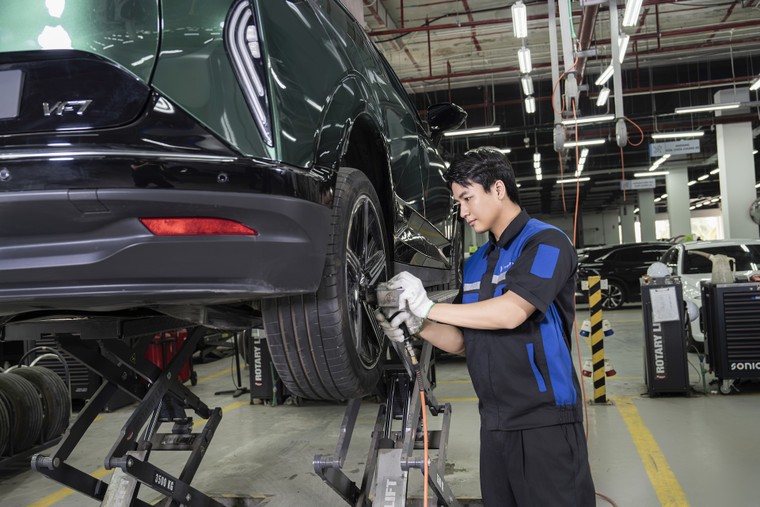 VinFast khai trương xưởng dịch vụ thứ 350 - Sở hữu mạng lưới hậu mãi lớn nhất Việt Nam ảnh 2