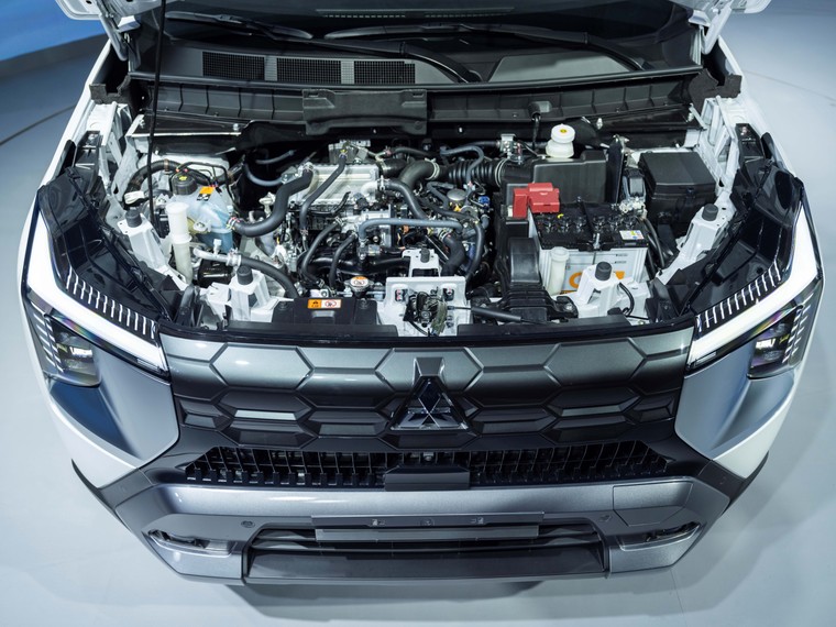 Mitsubishi Destinator chính thức ra mắt - Khởi sự vạn điểm đến ảnh 4