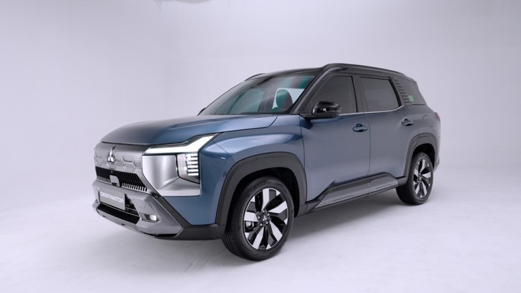 Mitsubishi Destinator chính thức ra mắt - Khởi sự vạn điểm đến ảnh 1