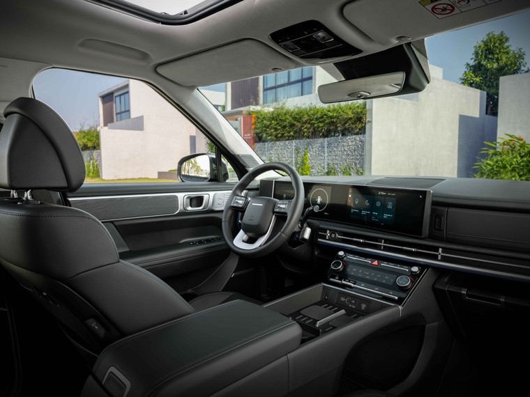 Hyundai Thành Công giới thiệu SantaFe Hybrid đến thị trường Việt Nam ảnh 5