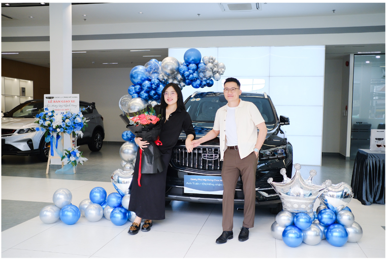 Geely Việt Nam triển khai chương trình 'May mắn cùng Geely | Mua xe - trúng xe' và hoàn thiện mạng lưới gần 50 đại lý toàn quốc ảnh 2