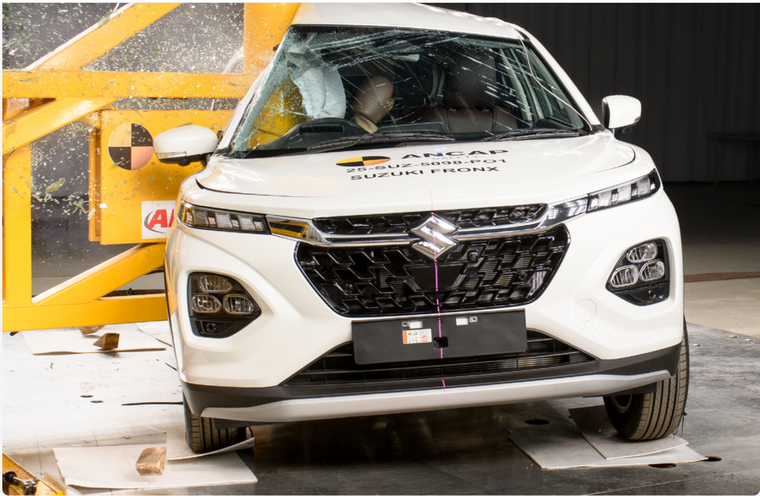 Cảnh báo người tiêu dùng: An toàn một sao cho Suzuki Fronx, thử nghiệm cho thấy lỗi linh kiện ảnh 1