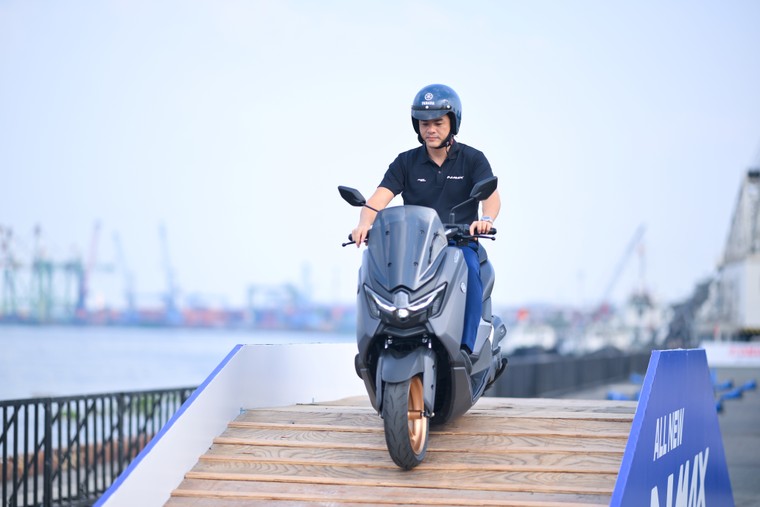All New Yamaha NMAX chính thức ra mắt, định hình chuẩn mực mới cho xe tay ga thể thao cao cấp ảnh 6
