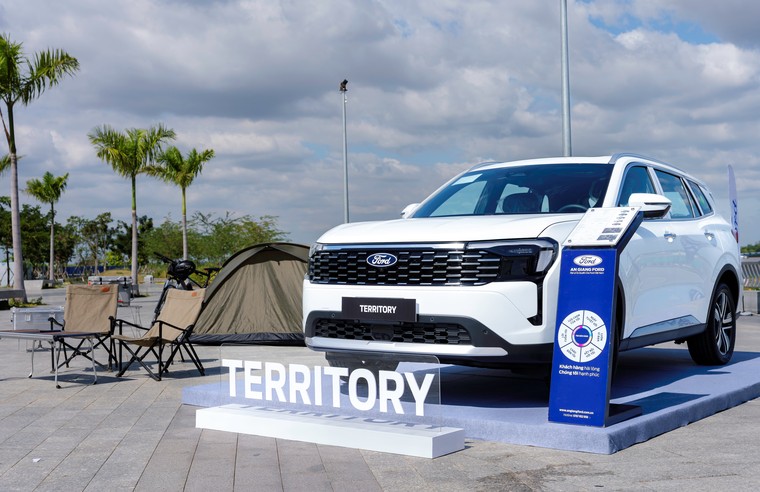 Ford Việt Nam và hệ thống đại lý triển khai chương trình ưu đãi tháng 1 lên đến 100% lệ phí trước bạ và nhiều quà tặng hấp dẫn ảnh 4