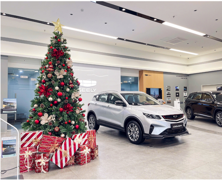 Geely Việt Nam triển khai chương trình 'May mắn cùng Geely | Mua xe - Trúng xe' và hoàn thiện mạng lưới gần 50 đại lý toàn quốc ảnh 1