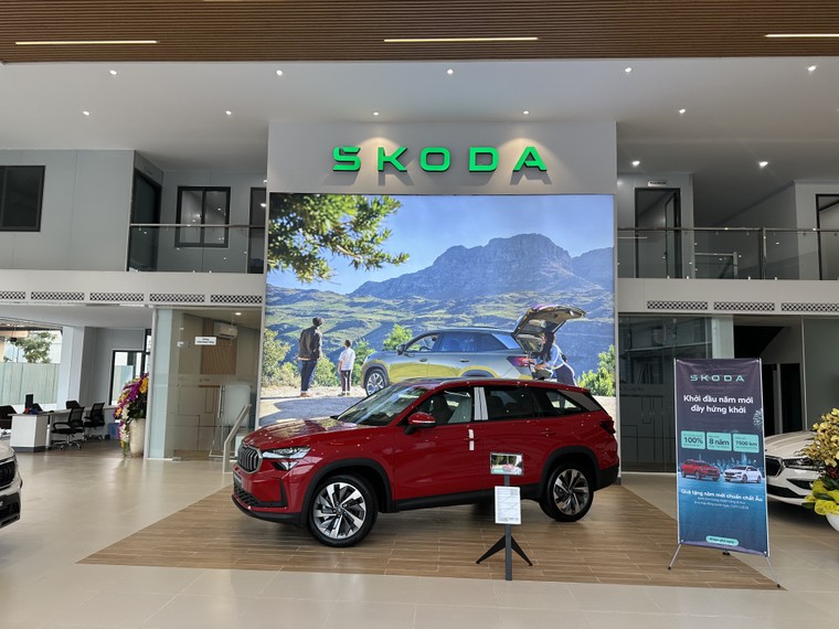 Skoda Việt Nam gây dựng lòng tin với khách hàng trong nước với kế hoạch đầu tư dài hạn và cam kết phát triển bền vững ảnh 4