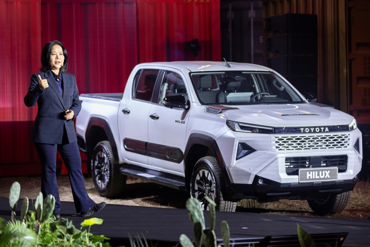 Toyota Việt Nam ra mắt Hilux hoàn toàn mới 2026 ảnh 2