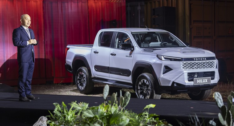 Toyota Việt Nam ra mắt Hilux hoàn toàn mới 2026 ảnh 3