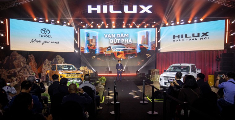 Toyota Việt Nam ra mắt Hilux hoàn toàn mới 2026 ảnh 4