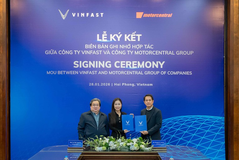 VinFast công bố kế hoạch kinh doanh xe máy điện tại thị trường quốc tế ảnh 2