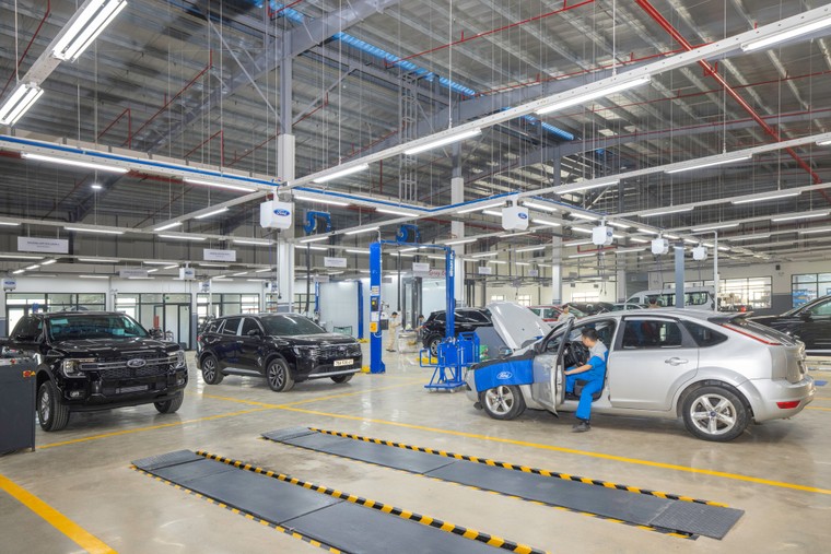 Ford Việt Nam Chính Thức Ra Mắt Đại Lý Ford Huế Theo Tiêu Chuẩn Đại Lý Mới Toàn Cầu, Tiên Phong Nâng Tầm Trải Nghiệm Khách Hàng ảnh 4