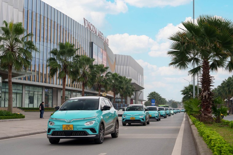 Xanh SM lần đầu chiếm hơn 50% thị trường gọi xe công nghệ ảnh 1