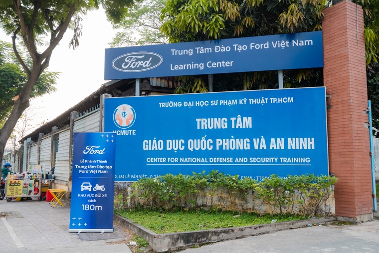 Ford Việt Nam khai trương Trung tâm Đào tạo và triển khai học bổng Autotech ảnh 1