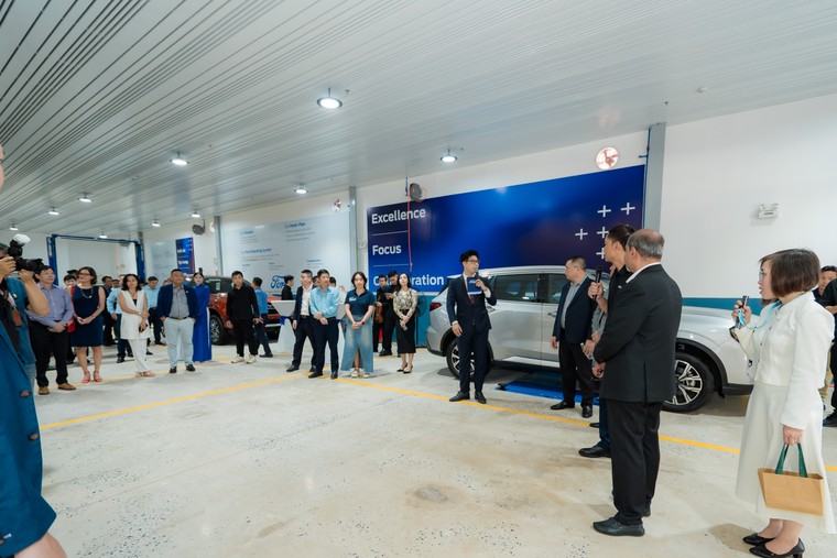 Ford Việt Nam khai trương Trung tâm Đào tạo và triển khai học bổng Autotech ảnh 3