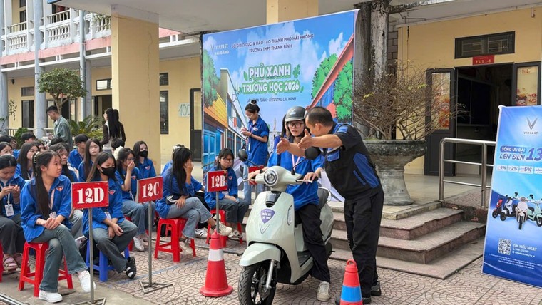 'Phủ xanh trường học 2026' khởi động, truyền cảm hứng sống xanh cho hàng vạn học sinh cả nước ảnh 3