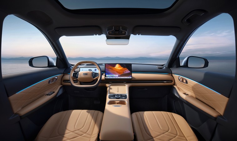 Geely Việt Nam ra mắt bộ đôi xe năng lượng mới Geely EX5 EM-i và Geely EX2, mở rộng lựa chọn di chuyển xanh ảnh 2