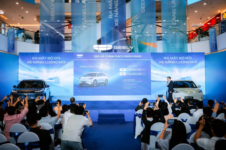 Geely Việt Nam ra mắt bộ đôi xe năng lượng mới Geely EX5 EM-i và Geely EX2, mở rộng lựa chọn di chuyển xanh ảnh 6