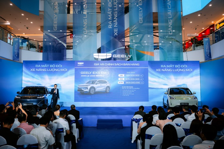 Geely Việt Nam ra mắt bộ đôi xe năng lượng mới Geely EX5 EM-i và Geely EX2, mở rộng lựa chọn di chuyển xanh ảnh 3