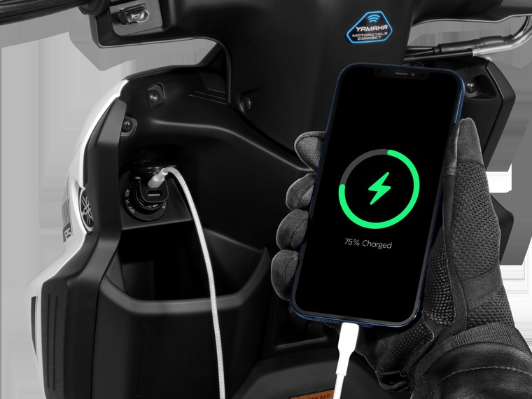 Yamaha Motor Việt Nam chính thức giới thiệu Yamaha Gear 125 HYBRID hoàn toàn mới - Xe ga đa dụng với động cơ Blue Core hybrid đột phá phân khúc xe tay ga phổ thông ảnh 4