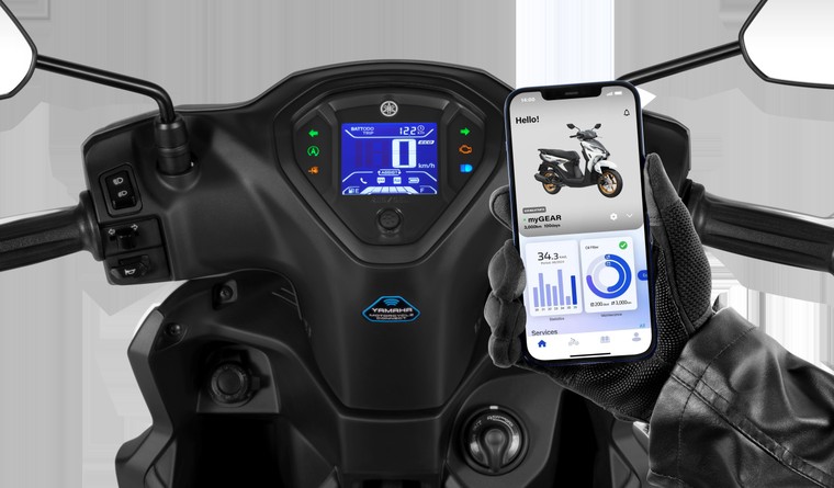 Yamaha Motor Việt Nam chính thức giới thiệu Yamaha Gear 125 HYBRID hoàn toàn mới - Xe ga đa dụng với động cơ Blue Core hybrid đột phá phân khúc xe tay ga phổ thông ảnh 5