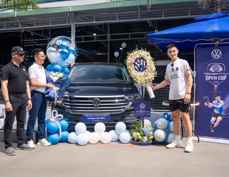 Volkswagen Viet Nam Open Cup 2026: Giải đấu Pickleball quy mô Open Cup đầu tiên – Sân chơi đẳng cấp kết nối cộng đồng yêu Volkswagen ảnh 7