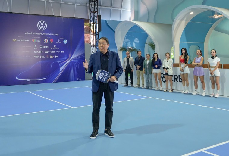 Volkswagen Viet Nam Open Cup 2026: Giải đấu Pickleball quy mô Open Cup đầu tiên – Sân chơi đẳng cấp kết nối cộng đồng yêu Volkswagen ảnh 1