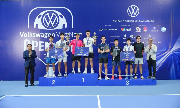 Volkswagen Viet Nam Open Cup 2026: Giải đấu Pickleball quy mô Open Cup đầu tiên – Sân chơi đẳng cấp kết nối cộng đồng yêu Volkswagen ảnh 4