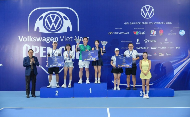 Volkswagen Viet Nam Open Cup 2026: Giải đấu Pickleball quy mô Open Cup đầu tiên – Sân chơi đẳng cấp kết nối cộng đồng yêu Volkswagen ảnh 3