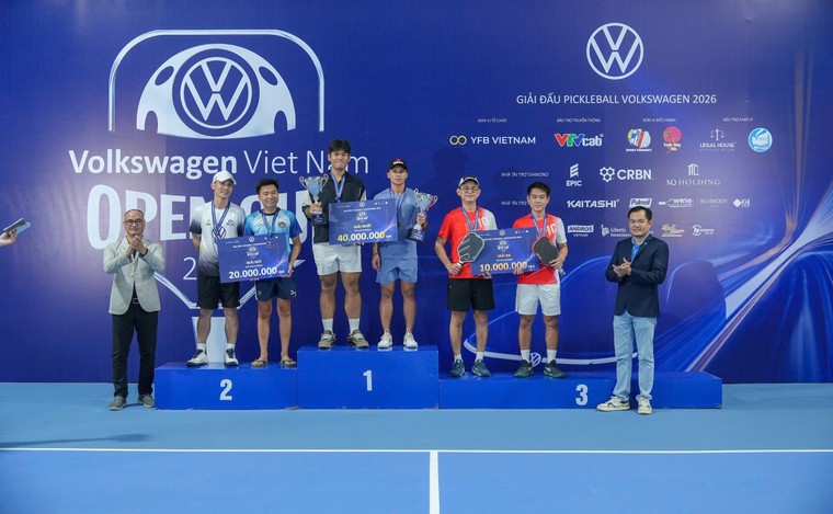 Volkswagen Viet Nam Open Cup 2026: Giải đấu Pickleball quy mô Open Cup đầu tiên – Sân chơi đẳng cấp kết nối cộng đồng yêu Volkswagen ảnh 2