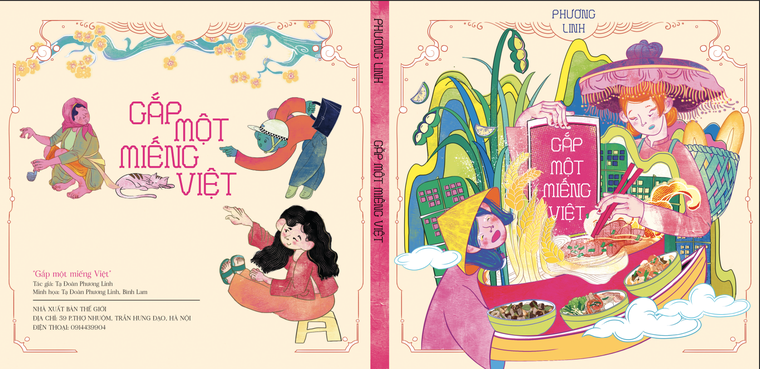 "Gắp Một Miếng Việt": Khi mỗi món ăn là một bản đồ ký ức ảnh 1