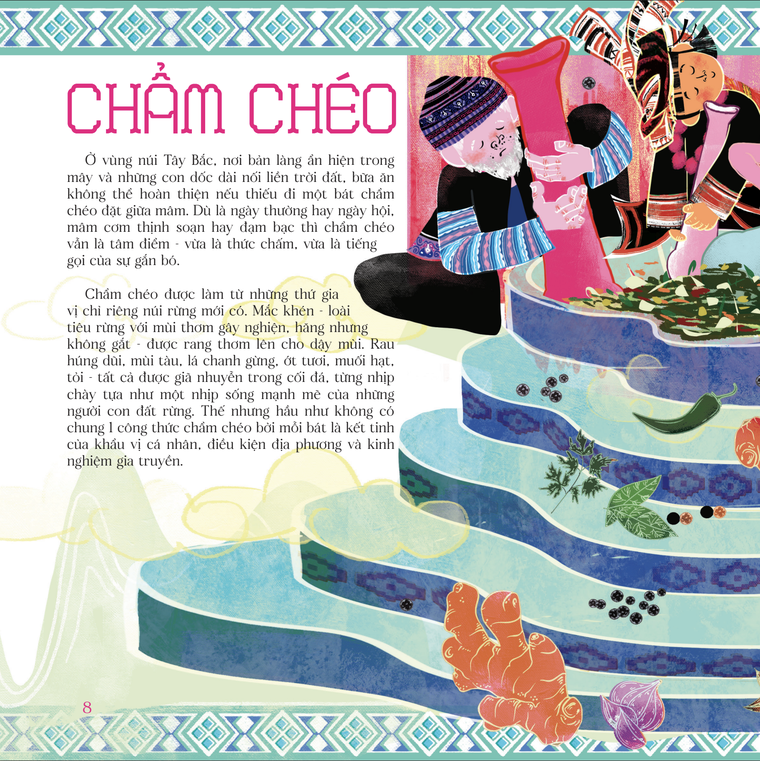 "Gắp Một Miếng Việt": Khi mỗi món ăn là một bản đồ ký ức ảnh 2