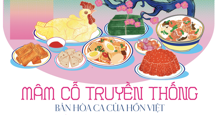 "Gắp Một Miếng Việt": Khi mỗi món ăn là một bản đồ ký ức ảnh 5