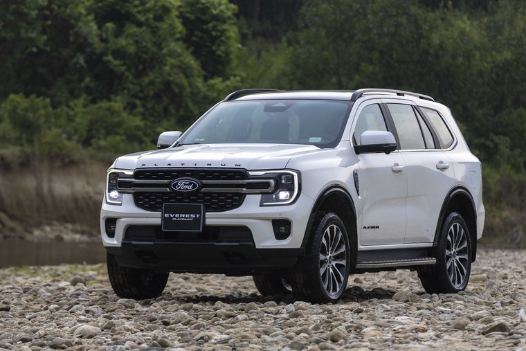 Ford Việt Nam ra mắt các phiên bản mới của Ranger và Everest, hiệu suất vượt trội, công nghệ thông minh, thiết kế hiện đại ảnh 2