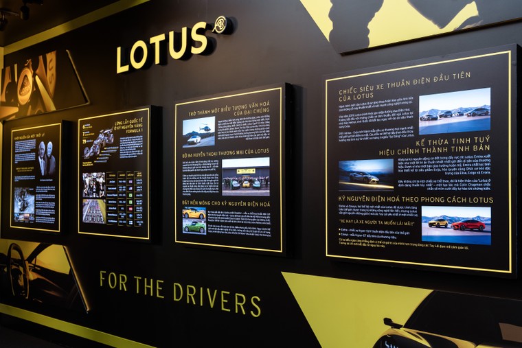 LOTUS - Di sản Anh Quốc chính thức ra mắt tại Việt Nam ảnh 2