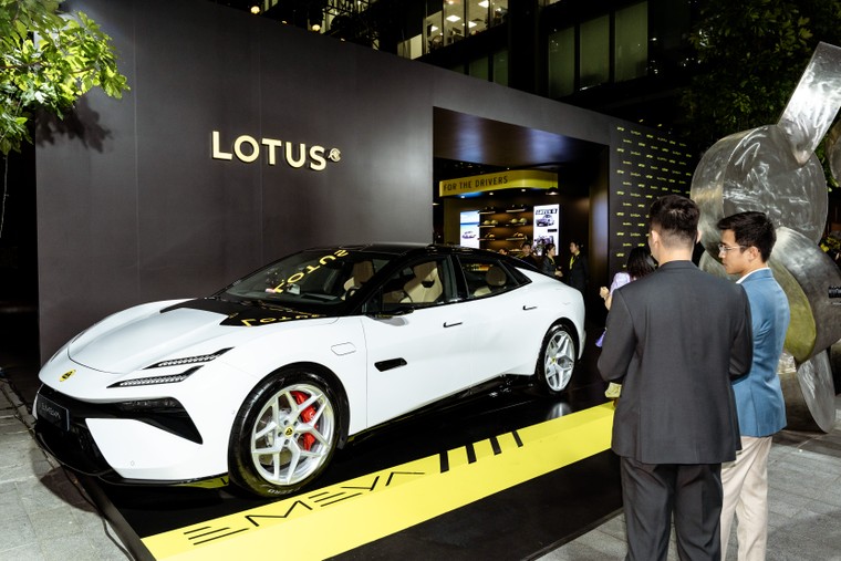 LOTUS - Di sản Anh Quốc chính thức ra mắt tại Việt Nam ảnh 5