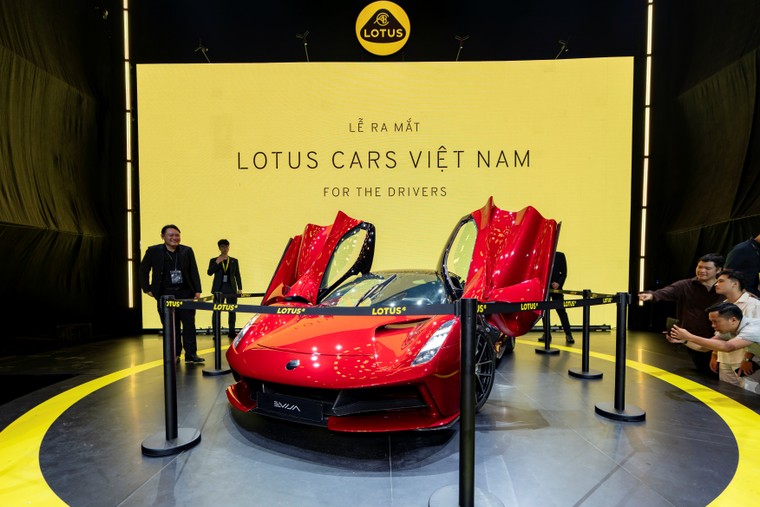 LOTUS - Di sản Anh Quốc chính thức ra mắt tại Việt Nam ảnh 1