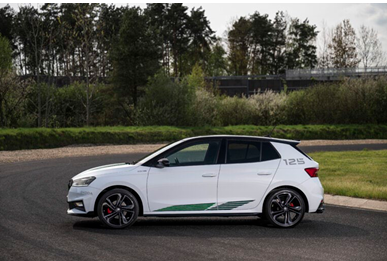 Xe Škoda Fabia Motorsport: phiên bản giới hạn kỷ niệm 125 năm Škoda Motorsport ảnh 1