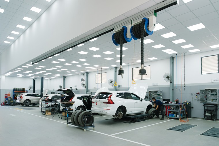Trung tâm Dịch vụ Volvo Car Đông Saigon: Điểm hẹn mới của những hành trình an toàn ảnh 3