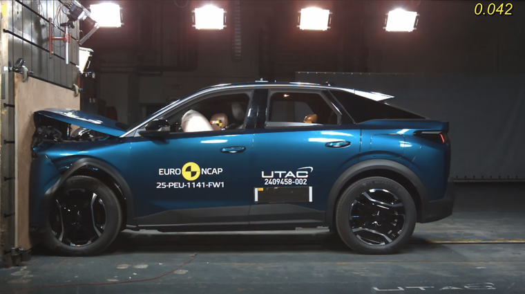 Peugeot 3008 thế hệ mới chỉ đạt 4 sao Euro NCAP ảnh 2