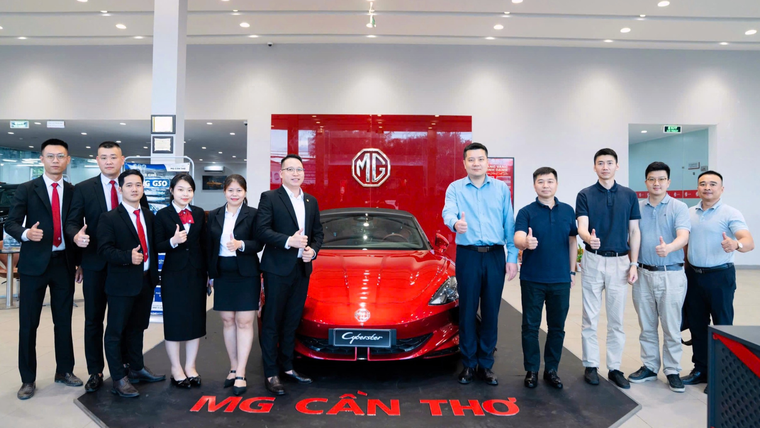 MG Motor nâng tầm vị thế chiến lược tại thị trường Việt Nam ảnh 2