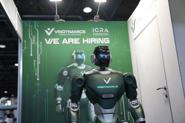 VinDynamics lần đầu ra mắt Robot hình người tại hai sự kiện công nghệ hàng đầu thế giới ảnh 2