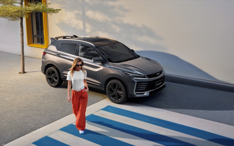 Geely Việt Nam ra mắt bộ đôi SUV Geely Okavango và Geely Coolray 2026 ảnh 5